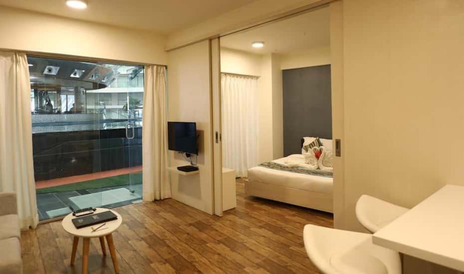 Honest Homes At Rajhans Belliza, Appartment Units 苏拉特 外观 照片