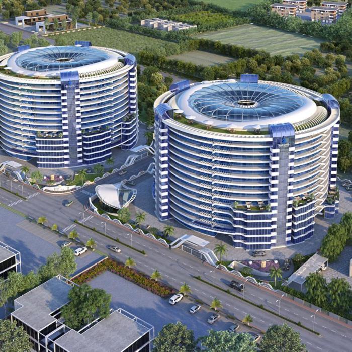 Honest Homes At Rajhans Belliza, Appartment Units 苏拉特 外观 照片